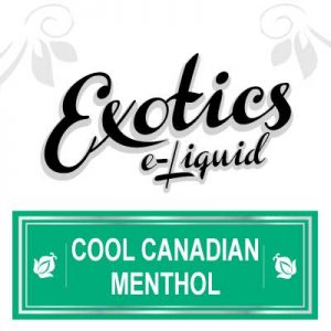 Cool Canadian Menthol e-Liquid