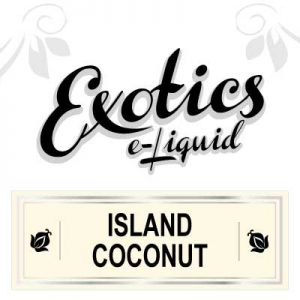 Island Coconut e-Liquid