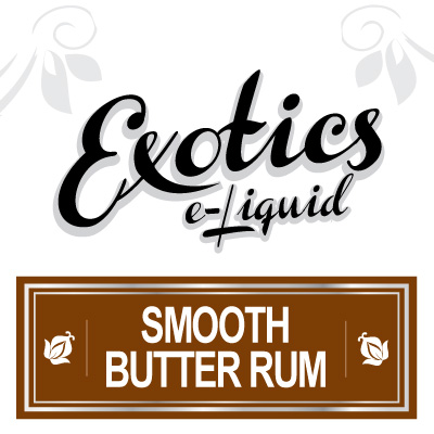 Smooth Butter Rum e-Liquid