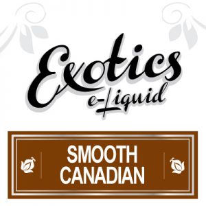 Smooth Canadian e-Liquid