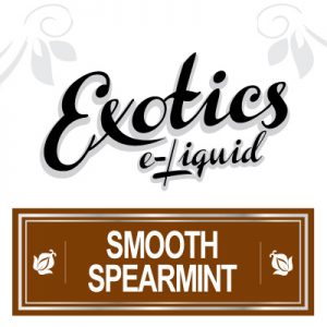 Smooth Spearmint e-Liquid