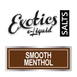 Exotics e-Liquid SALTS Smooth Menthol
