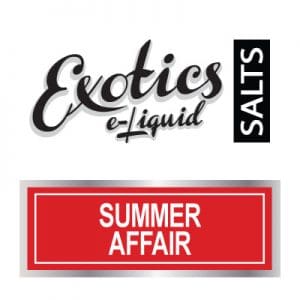 Exotics e-Liquid SALTS Summer Affair
